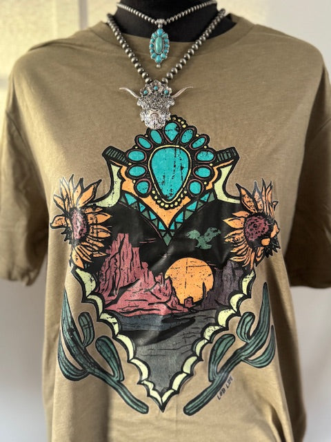 Western Graphic T