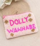 Dolly Wannabe Seeded Coin Purse