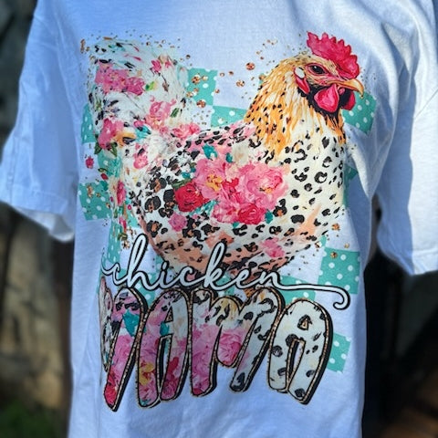 Chicken Mama Graphic Tee