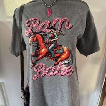 Barn Babe Graphic Tee
