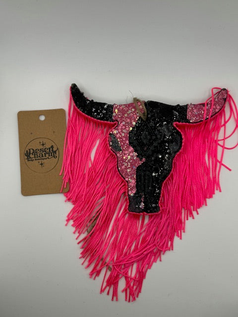 Pink and Black Bull Freshie