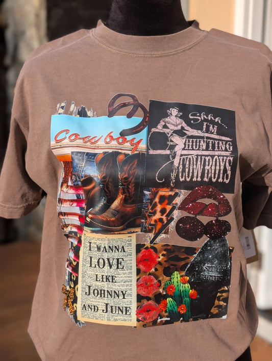 Love Like Johnny and June Graphic Tee