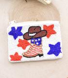 American Star Boots Seaded Coin Purse