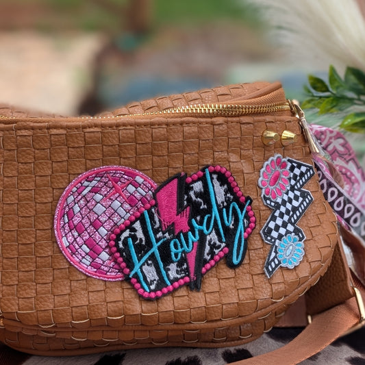 Howdy Leather Bum Bag