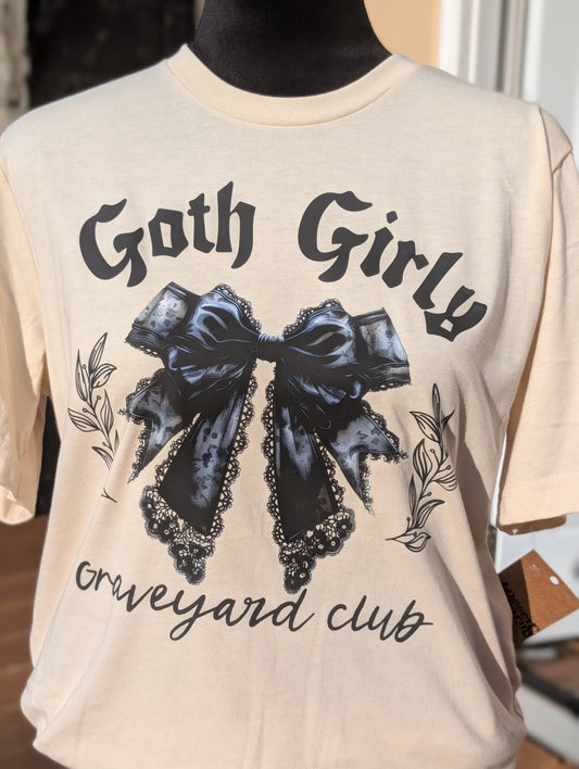 Goth Girls Graphic Tee