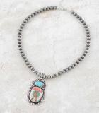 God Bless Cowgirls Necklace