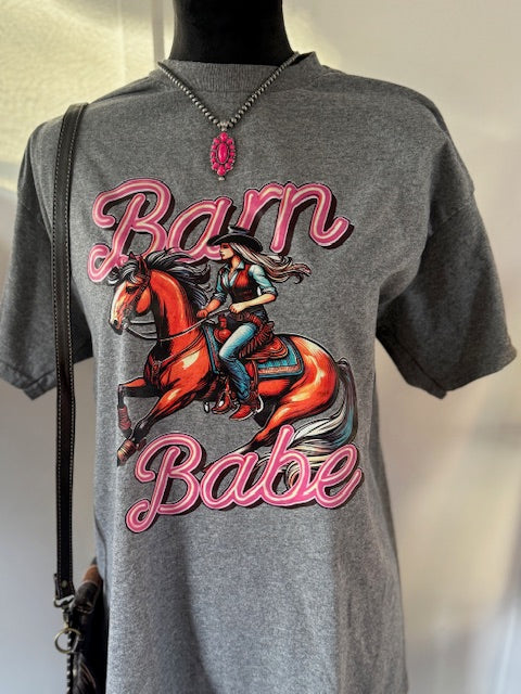 Barn Babe Graphic T
