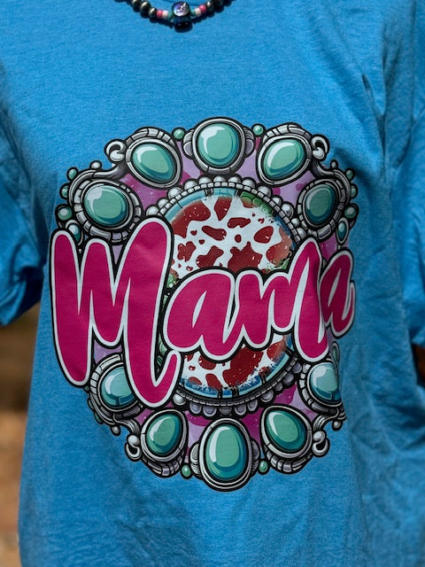 Mama Concho Graphic Tshirt
