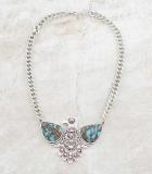 Thunderbird Necklace Thick Chain