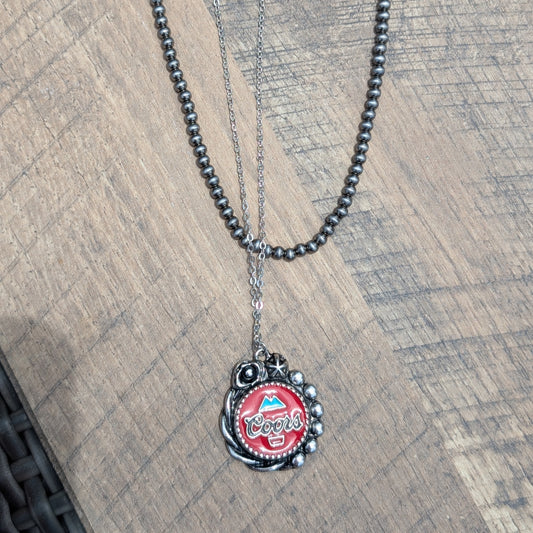 Coors Necklace 2 Layer
