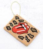 Leopard Lips Seeded Coin Purse