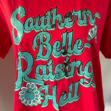 Southern Belle Raising Hell