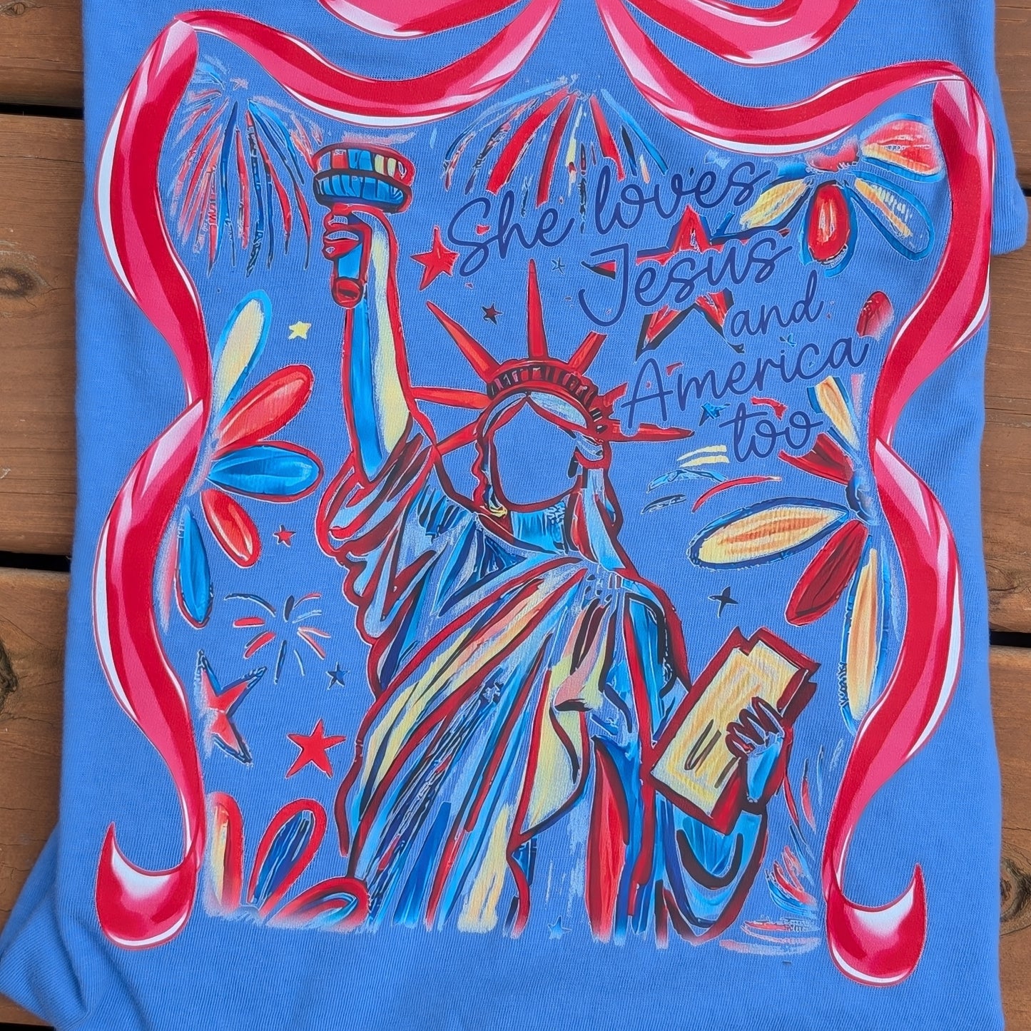 She Loves Jesus And America Too