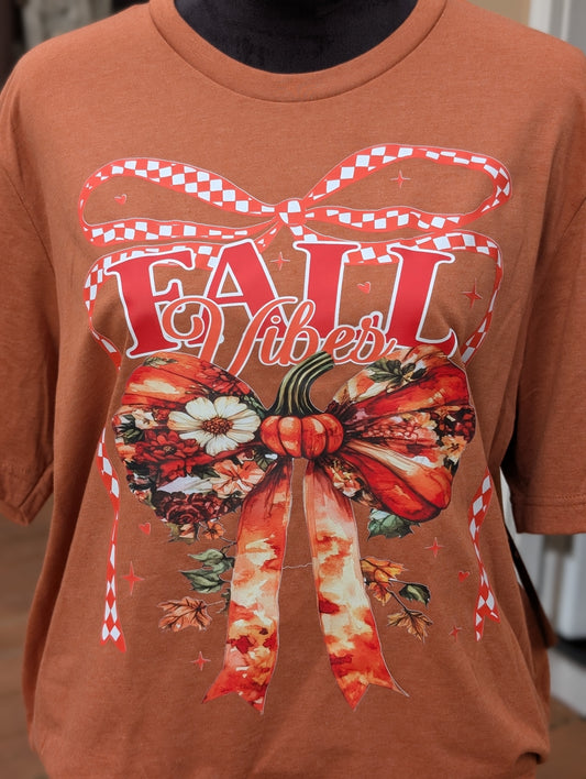 Fall Vibes Graphic Tee