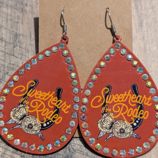 Sweetheart Rodeo Earrings