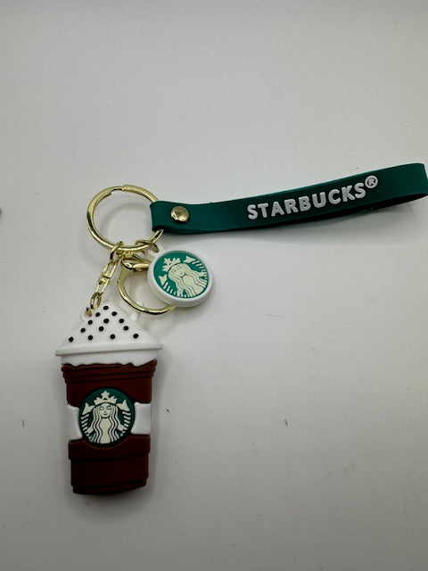 Starbucks Keychains