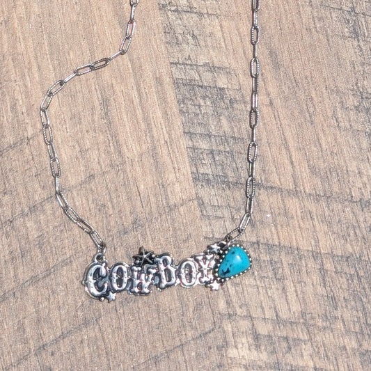 Cowboy Necklace