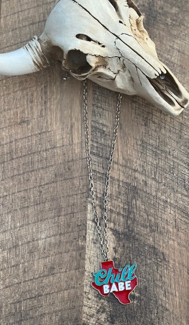 Chill Babe Necklace