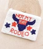 My First Rodeo Seeded Coin Purse
