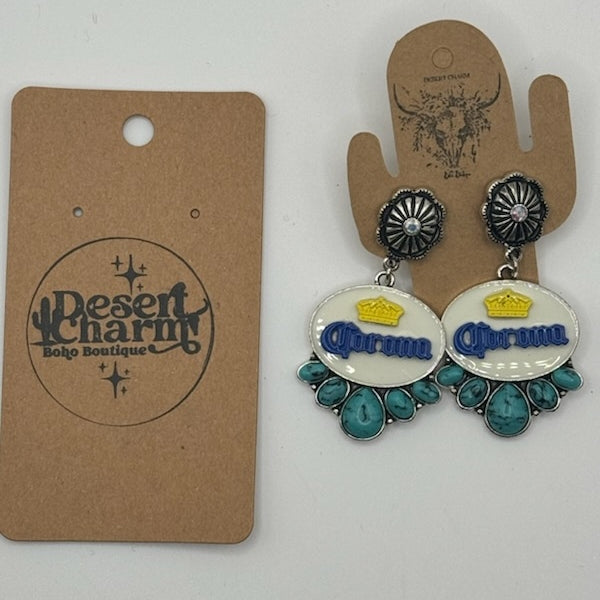 Corona Earrings