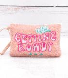 Getting Rowdy Seeded Coin Purse