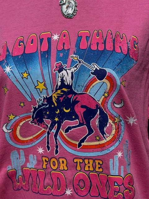 I Got a Thing for the Wild Ones Graphic Tshirt