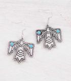 Thunderbird Earrings