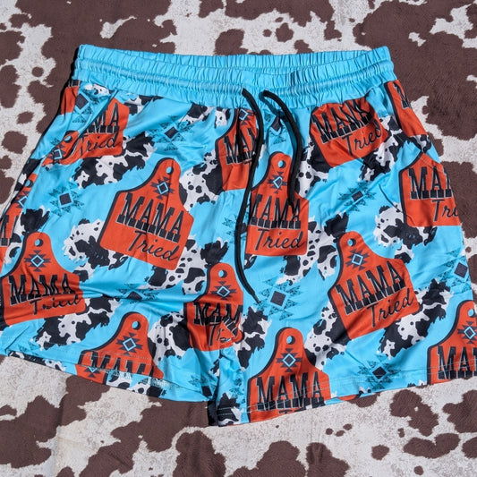 Mama Tried Shorts