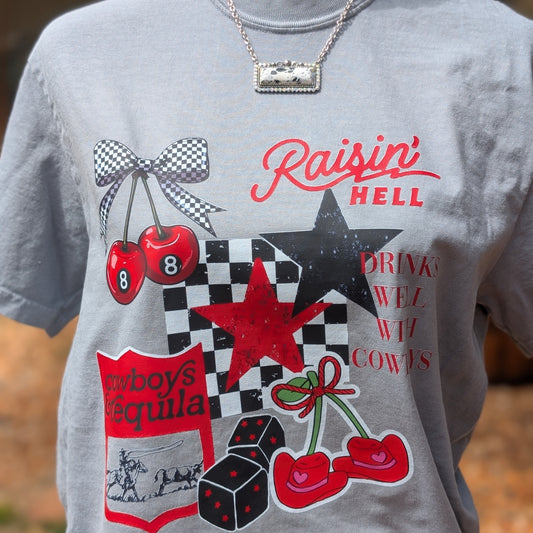 Cowboys And Tequila Raisin Hell