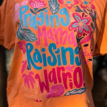 Praying Mama Raising Warriors