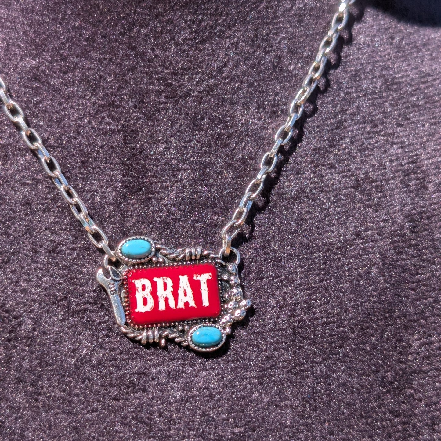 Brat Necklace