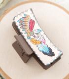 Indian Headress Tooled Hair Clip