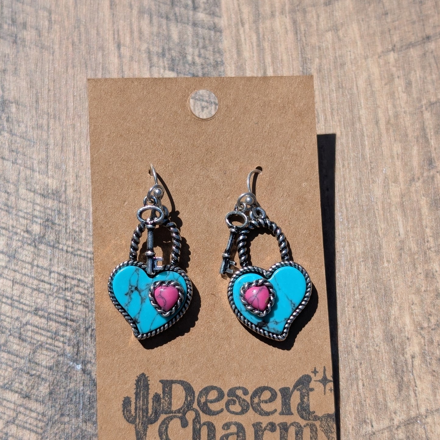 Heart Locket Earrings