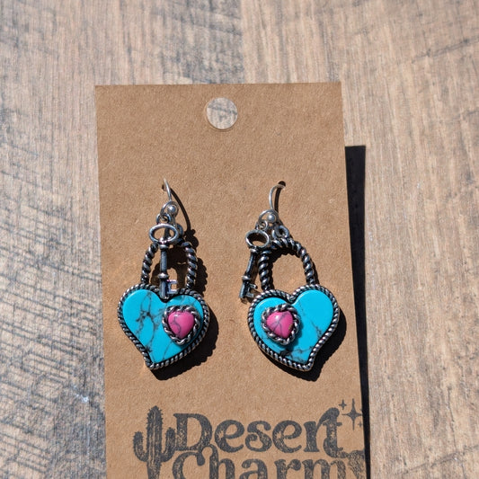 Heart Locket Earrings
