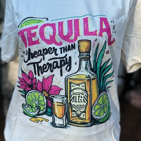 Tequila Cheaper Than Therapy