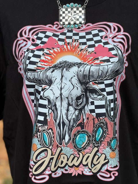 Howdy Graphic tshirt